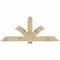 Ekena Millwork Redmond Rough Sawn Timber Gable Bracket, Douglas Fir, 72"W x 30"H x 2"D x 6"F, 10/12 Pitch GBW072X30X0206RED00RDF - alternate 1